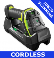 The indestructible Zebra 3600 Series  designed for warehouse use